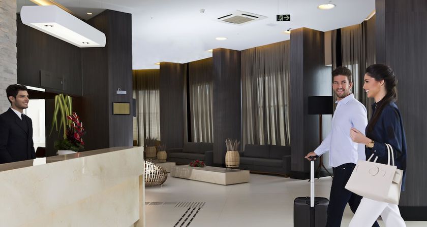 Imagen de los interiores del Hotel Golden Tulip Natal Ponta Negra. Foto 20