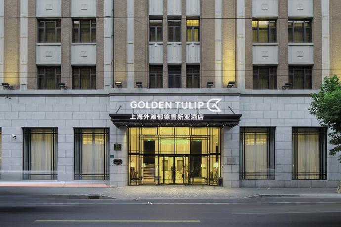 Imagen de los exteriores del Hotel Golden Tulip New Asia Hotel The Bund Shanghai. Foto 19