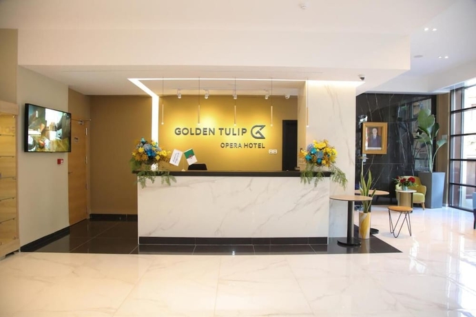 Imagen de los interiores del Hotel Golden Tulip Opera Alger, Argel. Foto 17