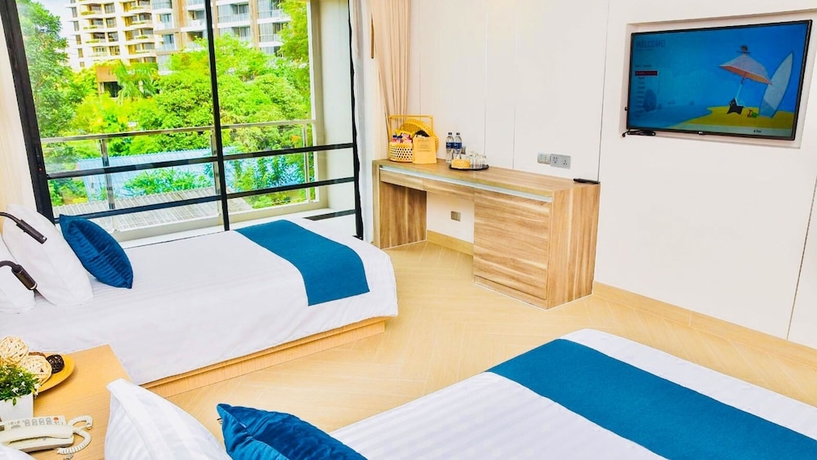 Imagen de la habitación del Hotel Golden Tulip Pattaya Beach Resort. Foto 4