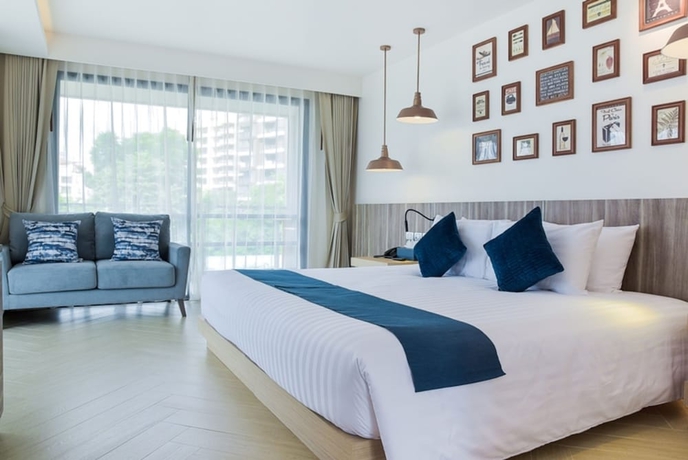 Imagen de la habitación del Hotel Golden Tulip Pattaya Beach Resort. Foto 7