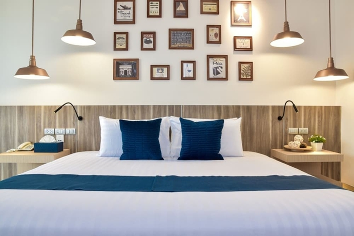 Imagen de la habitación del Hotel Golden Tulip Pattaya Beach Resort. Foto 9