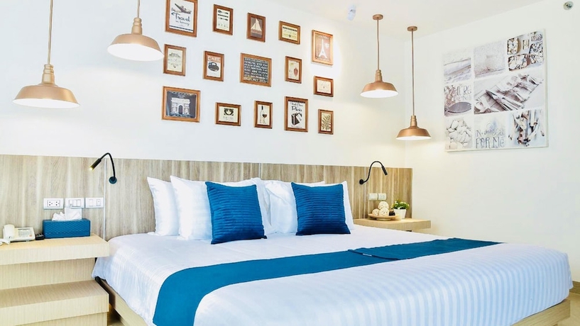 Imagen de la habitación del Hotel Golden Tulip Pattaya Beach Resort. Foto 10