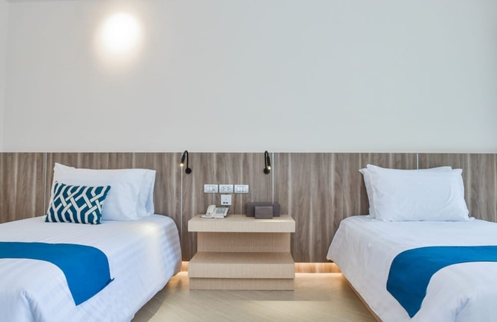 Imagen de la habitación del Hotel Golden Tulip Pattaya Beach Resort. Foto 13