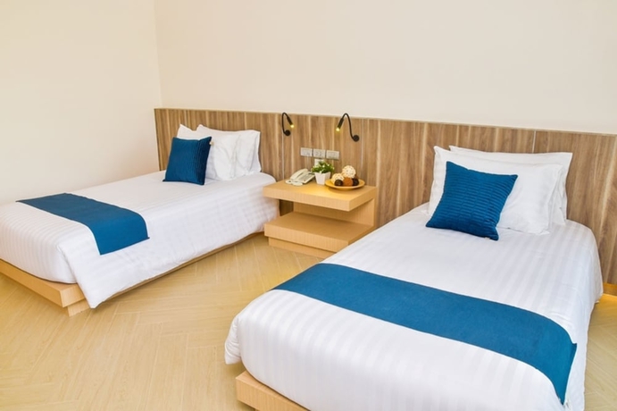 Imagen de la habitación del Hotel Golden Tulip Pattaya Beach Resort. Foto 16