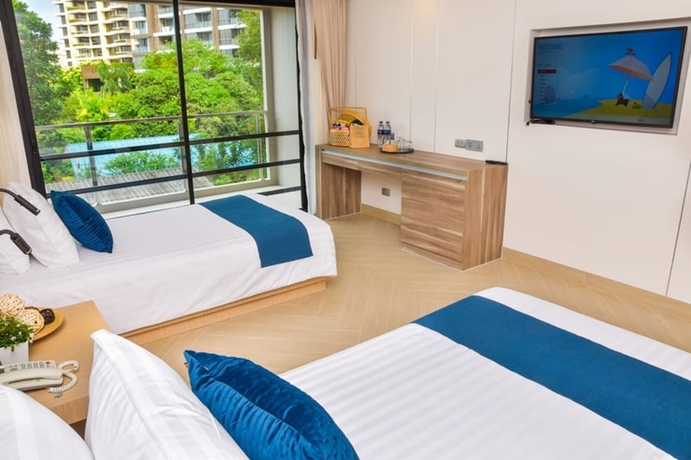 Imagen de la habitación del Hotel Golden Tulip Pattaya Beach Resort. Foto 17