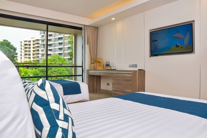 Imagen de la habitación del Hotel Golden Tulip Pattaya Beach Resort. Foto 18