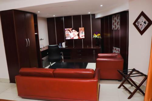 Imagen de la habitación del Hotel Golden Tulip Port Harcourt -GTPH. Foto 14