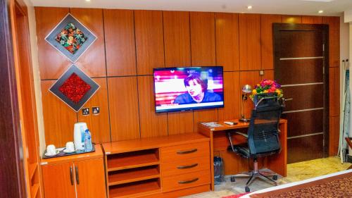 Imagen de la habitación del Hotel Golden Tulip Port Harcourt -GTPH. Foto 17