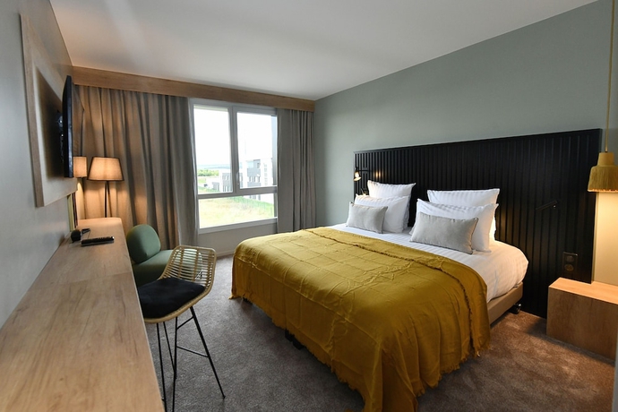 Imagen de la habitación del Hotel Golden Tulip Reims. Foto 11