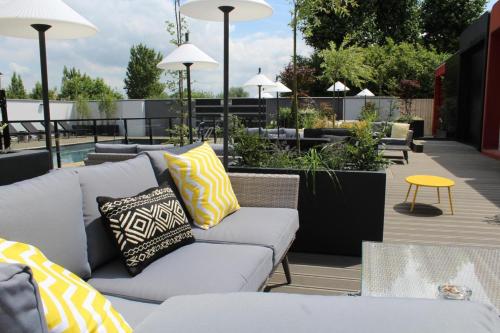 Imagen general del Hotel Golden Tulip Roissy Saint Witz. Foto 6