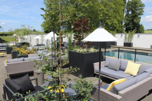 Imagen general del Hotel Golden Tulip Roissy Saint Witz. Foto 8