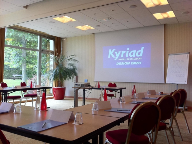 Imagen general del Hotel Golden Tulip Roissy Saint Witz. Foto 2