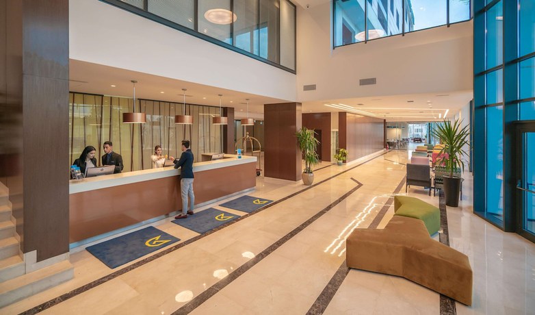 Imagen de los interiores del Hotel Golden Tulip Royaume. Foto 20