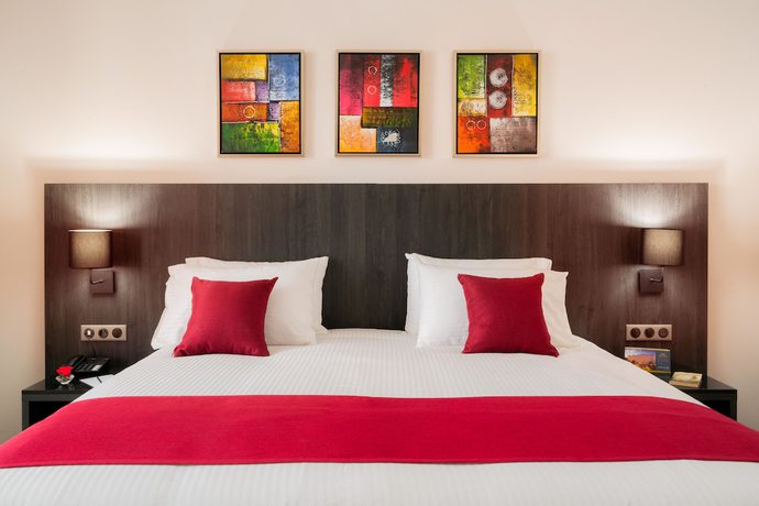 Imagen de la habitación del Hotel Golden Tulip Royaume. Foto 9