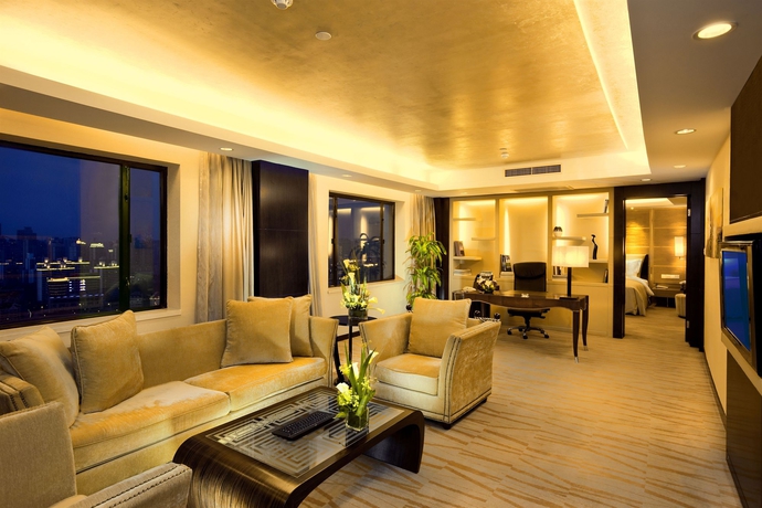 Imagen de los interiores del Hotel Golden Tulip Shanghai Hongqiao. Foto 6