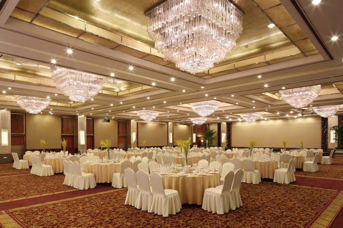 Imagen de los interiores del Hotel Golden Tulip Shanghai Hongqiao. Foto 7