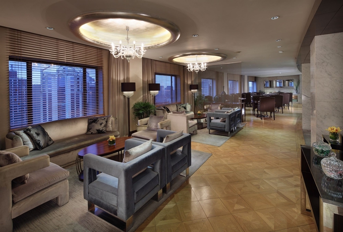 Imagen de los interiores del Hotel Golden Tulip Shanghai Hongqiao. Foto 9