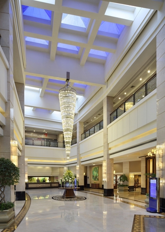 Imagen de los interiores del Hotel Golden Tulip Shanghai Hongqiao. Foto 10