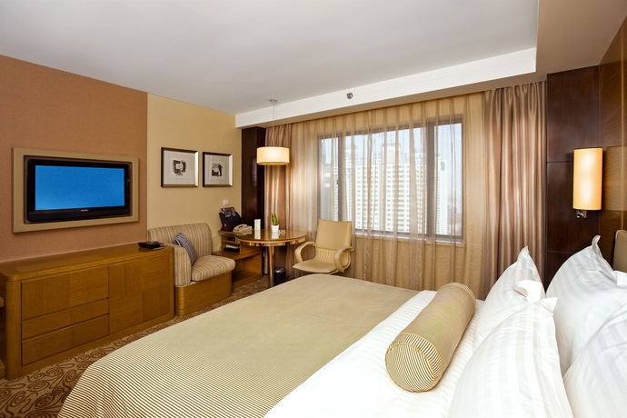 Imagen de la habitación del Hotel Golden Tulip Shanghai Hongqiao. Foto 4