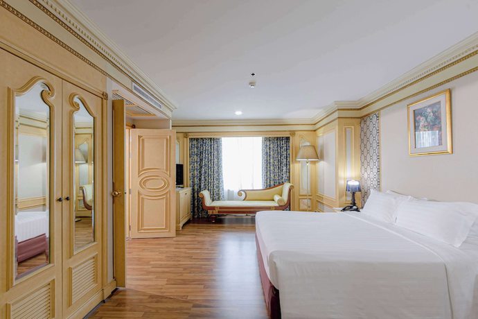 Imagen de la habitación del Hotel Golden Tulip Sovereign Bangkok. Foto 2