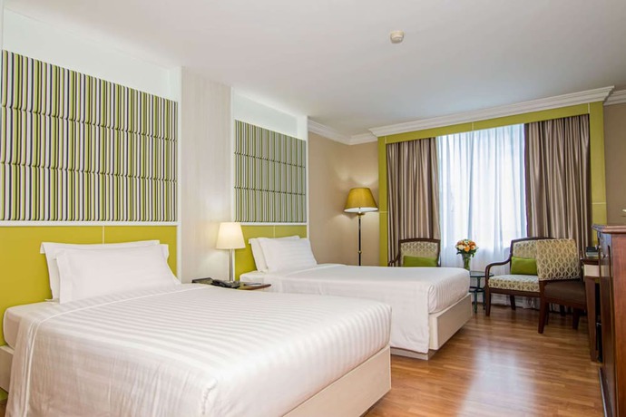 Imagen de la habitación del Hotel Golden Tulip Sovereign Bangkok. Foto 10