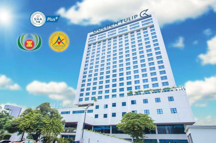 Imagen general del Hotel Golden Tulip Sovereign Bangkok. Foto 1