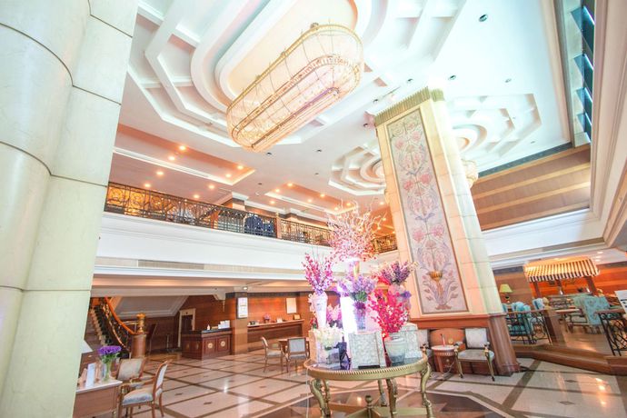 Imagen de los interiores del Hotel Golden Tulip Sovereign Bangkok. Foto 17