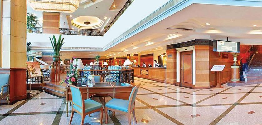 Imagen de los interiores del Hotel Golden Tulip Sovereign Bangkok. Foto 18