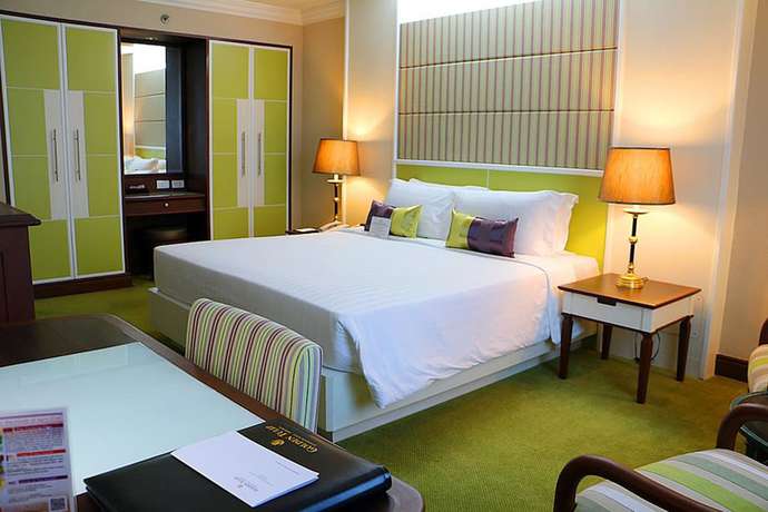 Imagen de la habitación del Hotel Golden Tulip Sovereign Bangkok. Foto 13