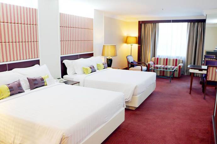 Imagen de la habitación del Hotel Golden Tulip Sovereign Bangkok. Foto 14