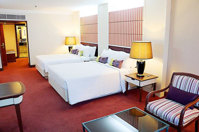 Imagen de la habitación del Hotel Golden Tulip Sovereign Bangkok. Foto 15