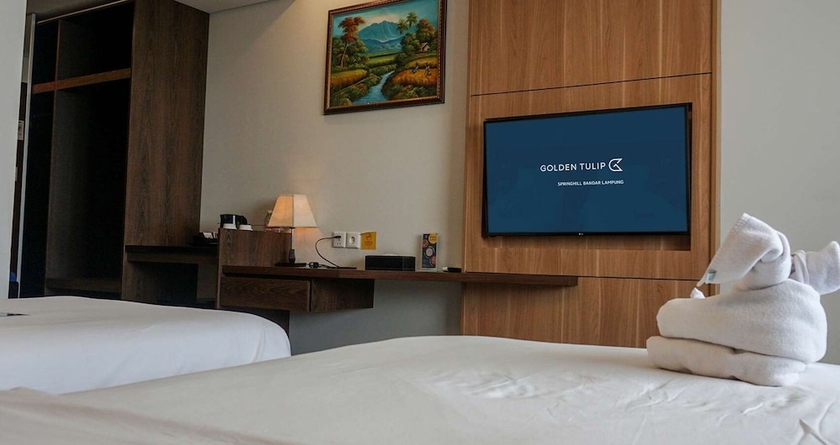 Imagen de la habitación del Hotel Golden Tulip Springhill Lampung. Foto 3
