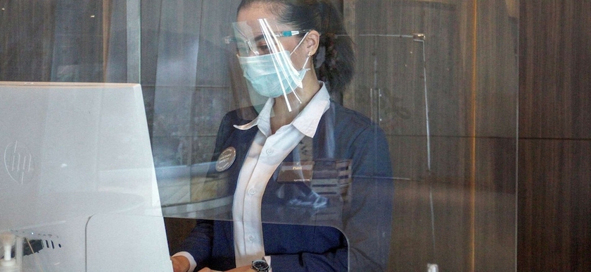 Imagen de los interiores del Hotel Golden Tulip Springhill Lampung. Foto 19