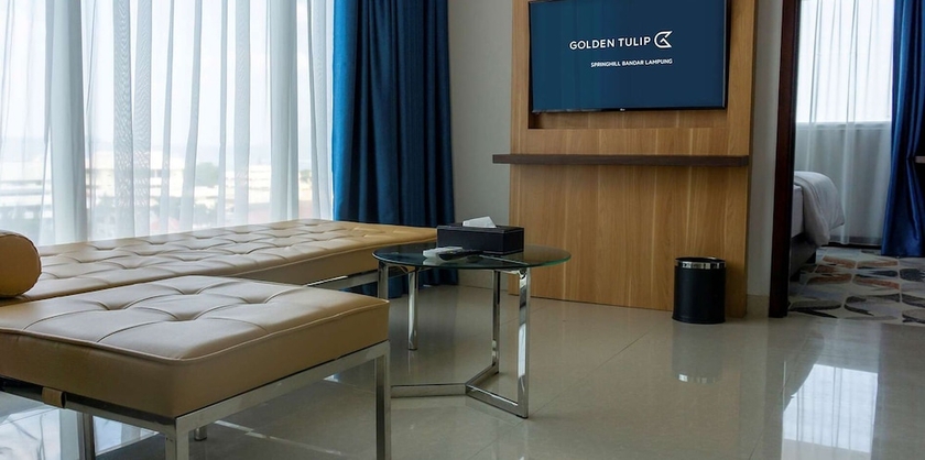 Imagen de la habitación del Hotel Golden Tulip Springhill Lampung. Foto 13