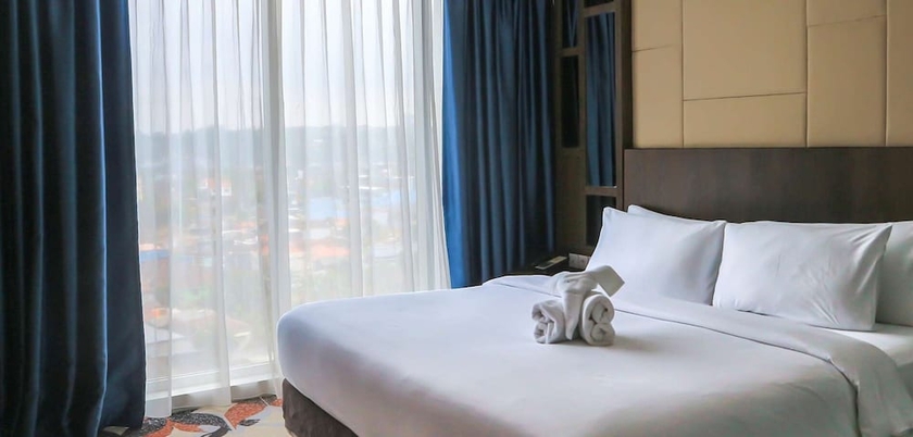 Imagen de la habitación del Hotel Golden Tulip Springhill Lampung. Foto 14