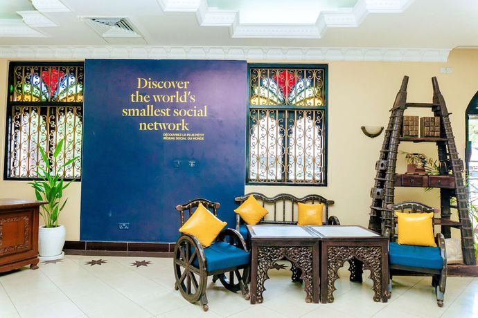 Imagen de los interiores del Hotel Golden Tulip Stonetown Boutique. Foto 6