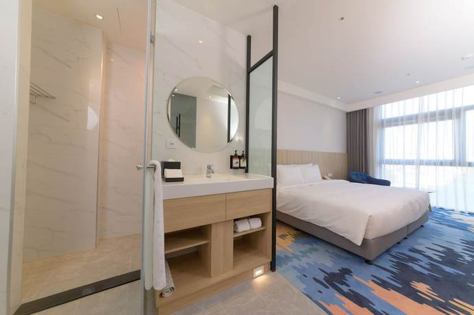 Imagen de la habitación del Hotel Golden Tulip Taichung. Foto 2