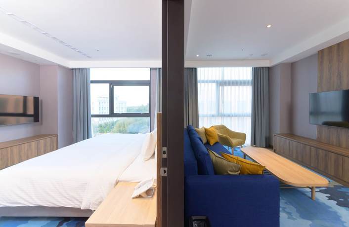 Imagen de la habitación del Hotel Golden Tulip Taichung. Foto 3