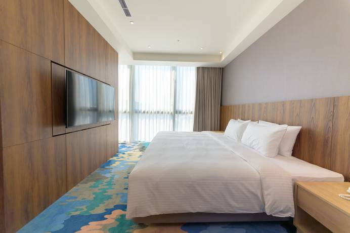 Imagen de la habitación del Hotel Golden Tulip Taichung. Foto 5