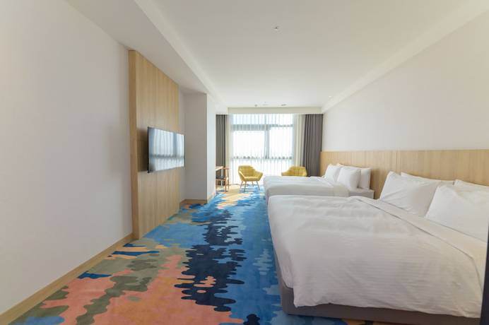 Imagen de la habitación del Hotel Golden Tulip Taichung. Foto 7