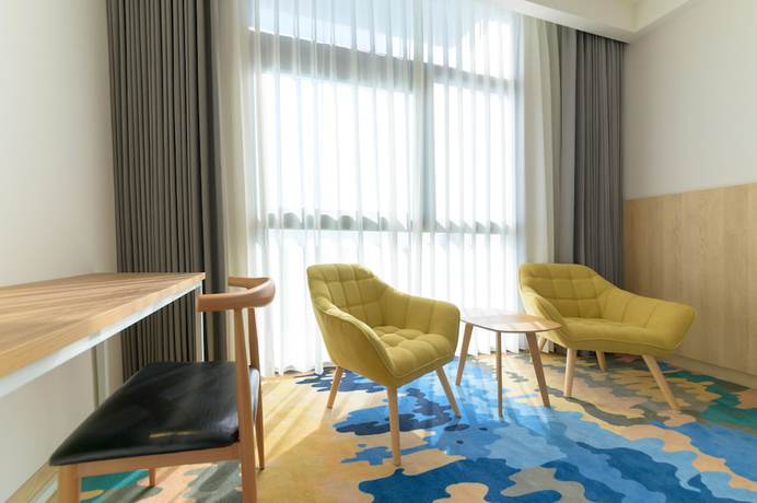 Imagen de la habitación del Hotel Golden Tulip Taichung. Foto 9