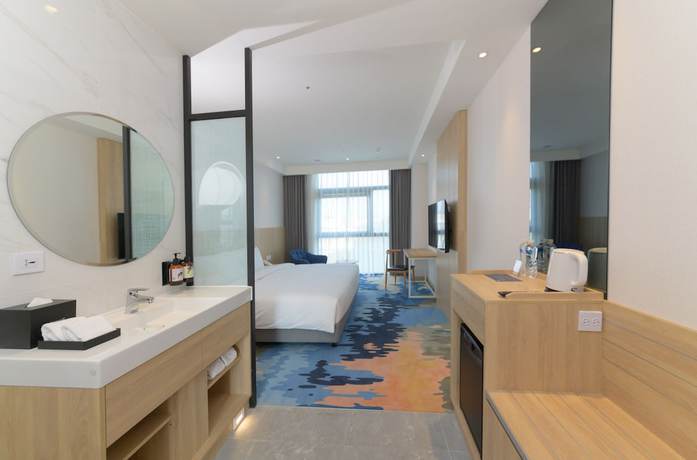 Imagen de la habitación del Hotel Golden Tulip Taichung. Foto 11