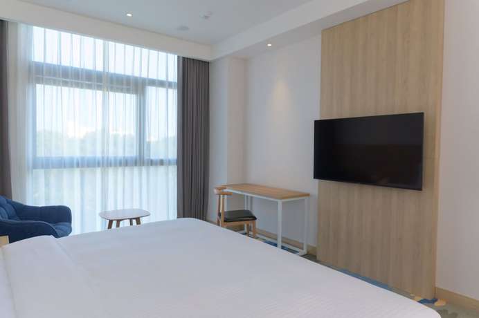 Imagen de la habitación del Hotel Golden Tulip Taichung. Foto 12