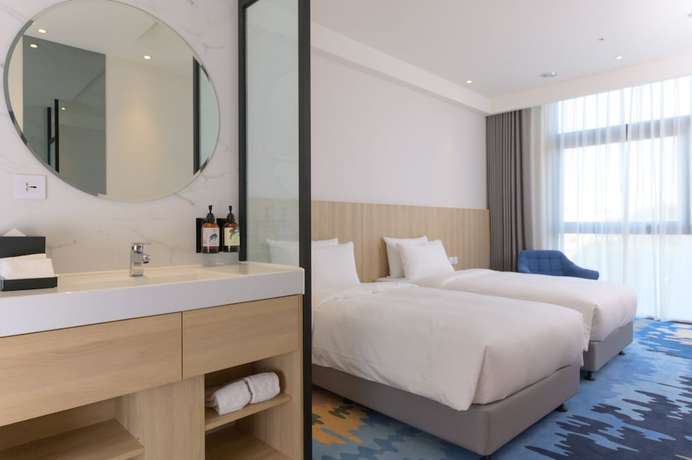 Imagen de la habitación del Hotel Golden Tulip Taichung. Foto 13