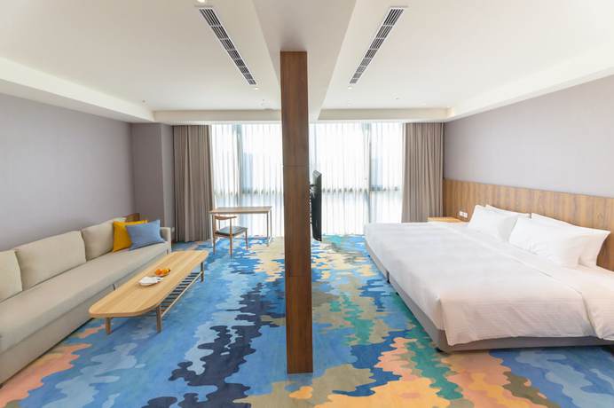 Imagen de la habitación del Hotel Golden Tulip Taichung. Foto 16