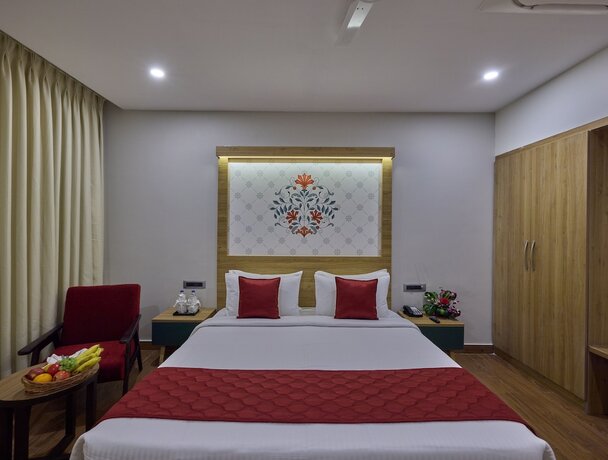 Imagen general del Hotel Golden Tulip Tirupati. Foto 1