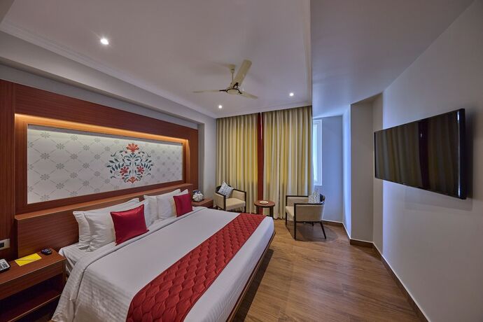 Imagen general del Hotel Golden Tulip Tirupati. Foto 5