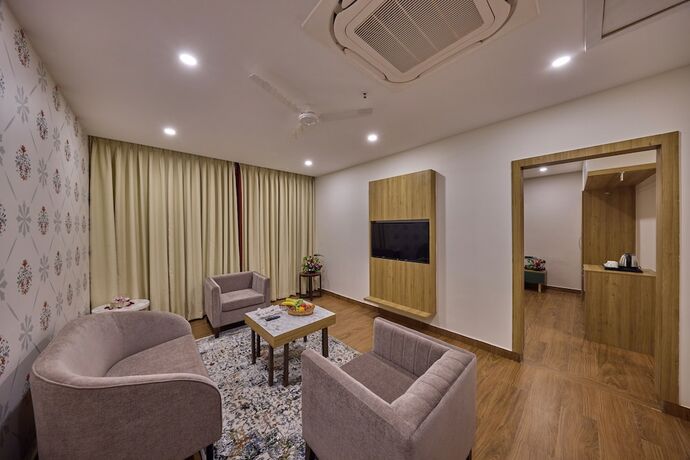 Imagen general del Hotel Golden Tulip Tirupati. Foto 6
