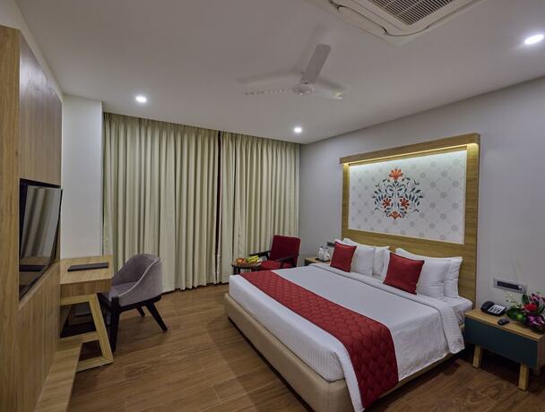 Imagen general del Hotel Golden Tulip Tirupati. Foto 7